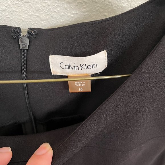 Calvin Klein black dress - Picture 4 of 4